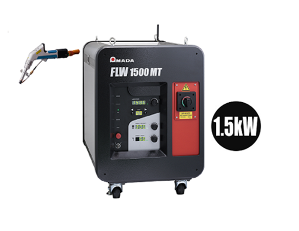 ハンディーファイバーレーザー溶接機 FLW-1500MT